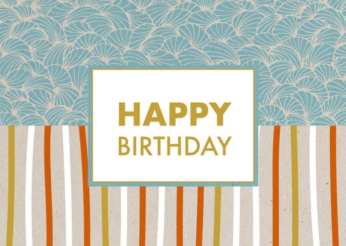 Paperclip | Verjaardagskaart | Happy birthday