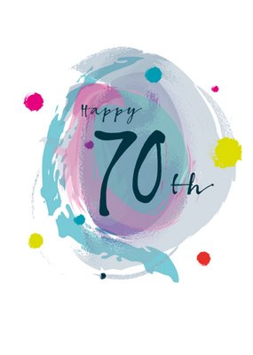 Papagrazi | Verjaardagskaart | Happy 70th
