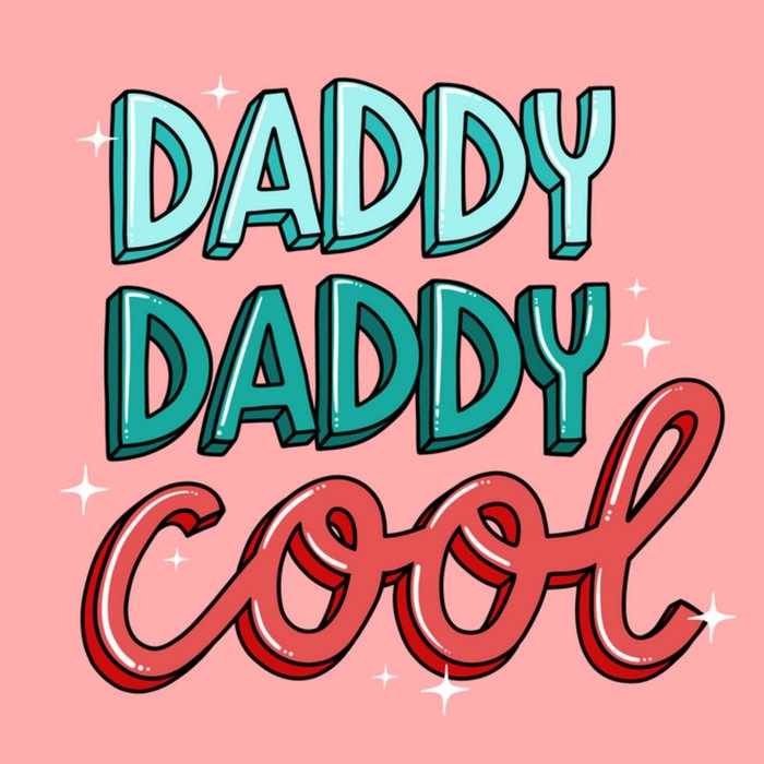 Greetz | Zwangerschapskaart | Daddy cool