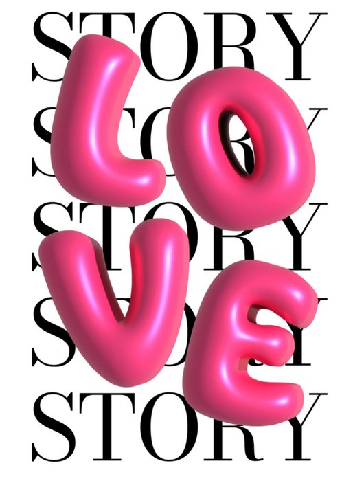 Greetz | Valentijnskaart | 3D | love
