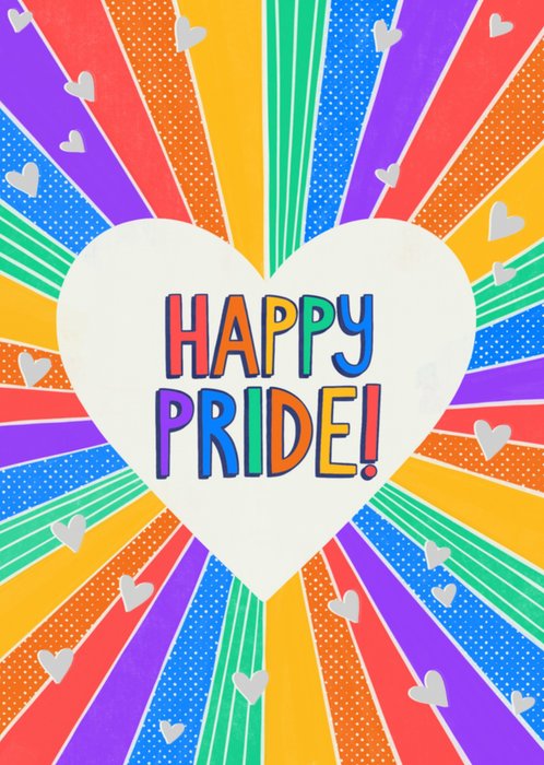 Greetz | Pride kaart | happy pride | kleurrijk