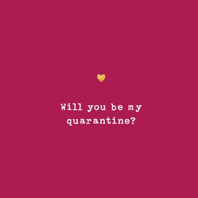 Greetz | Valentijnskaart | quarantaine