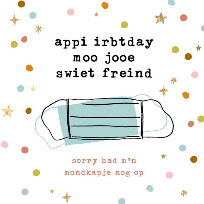 Verjaardagskaart | Greetz | Neutraal