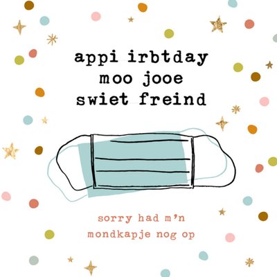 Verjaardagskaart | Greetz | Neutraal