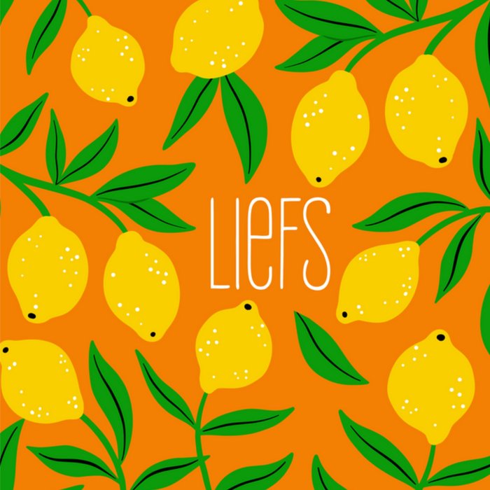Greetz | Zomaar kaart | Lemons
