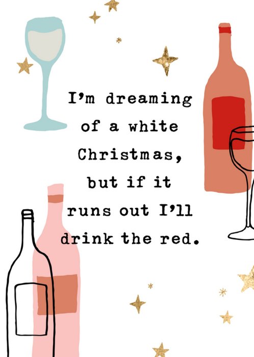 Greetz | Kerst | Illustratie | Wijn