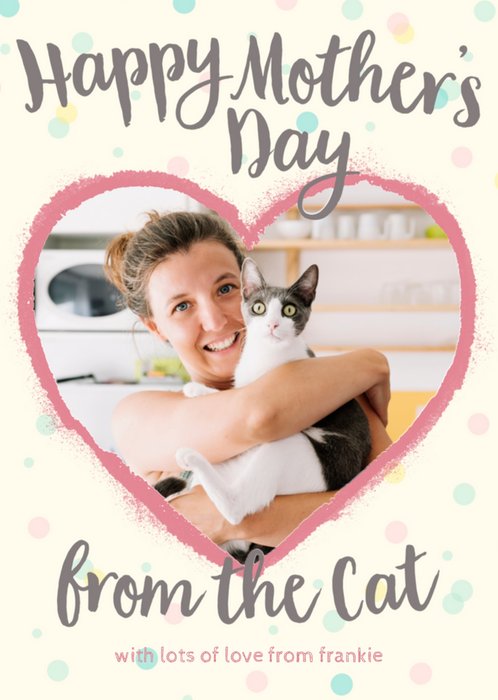 Greetz | Moederdagkaart | cat mom