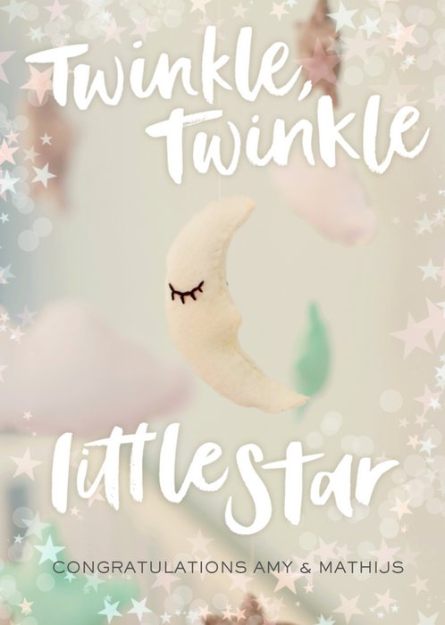 Greetz | Geboortekaart | twinkle little star