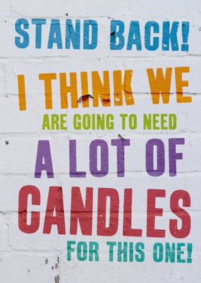 Brainbox Candy | Verjaardagskaart | grappig
