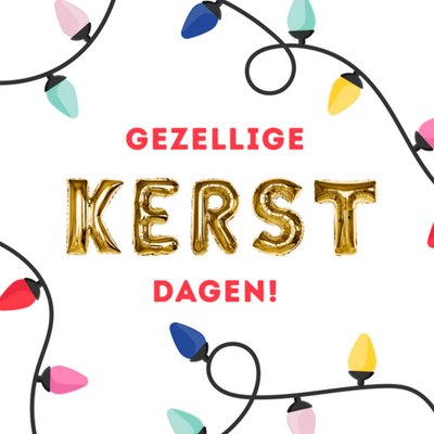 Kerst kaart | Greetz | Feestelijk