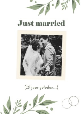 Greetz | Huwelijkskaart | Just married