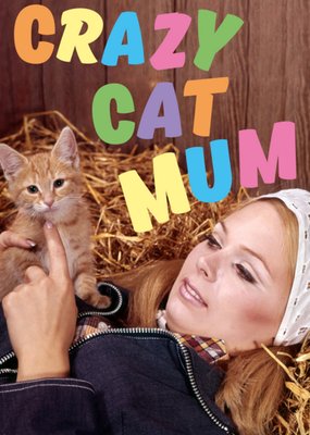 Dean Morris | Moederdagkaart | cat mum