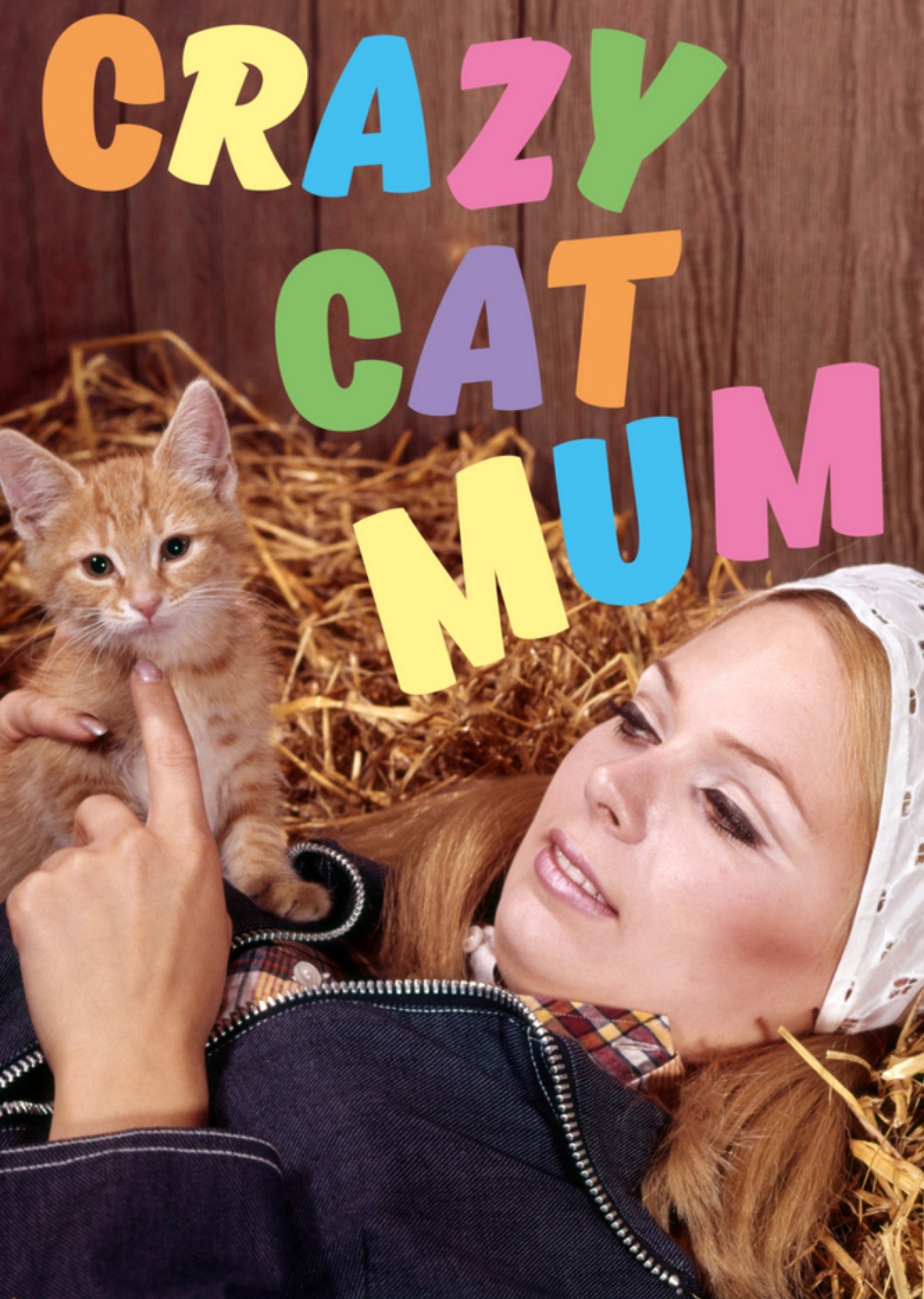Dean Morris - Moederdagkaart - cat mum