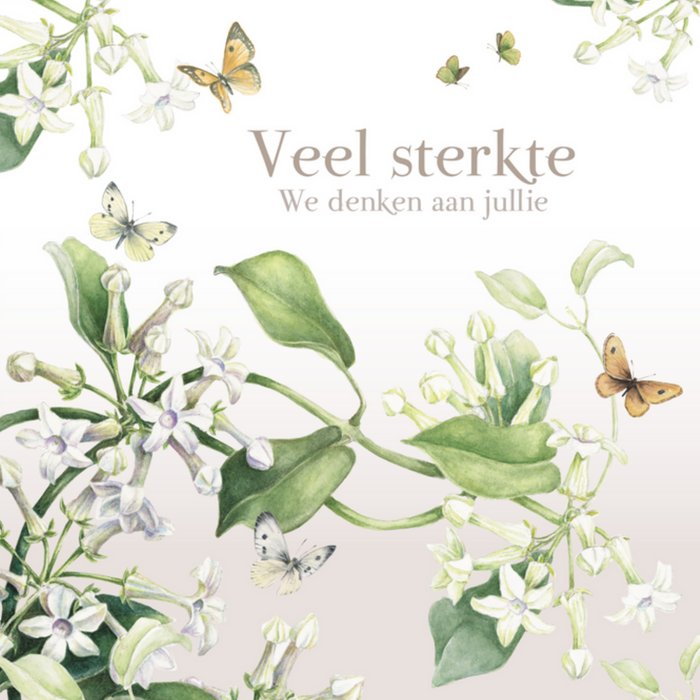 Janneke Brinkman | Sterkte kaart | vlinders