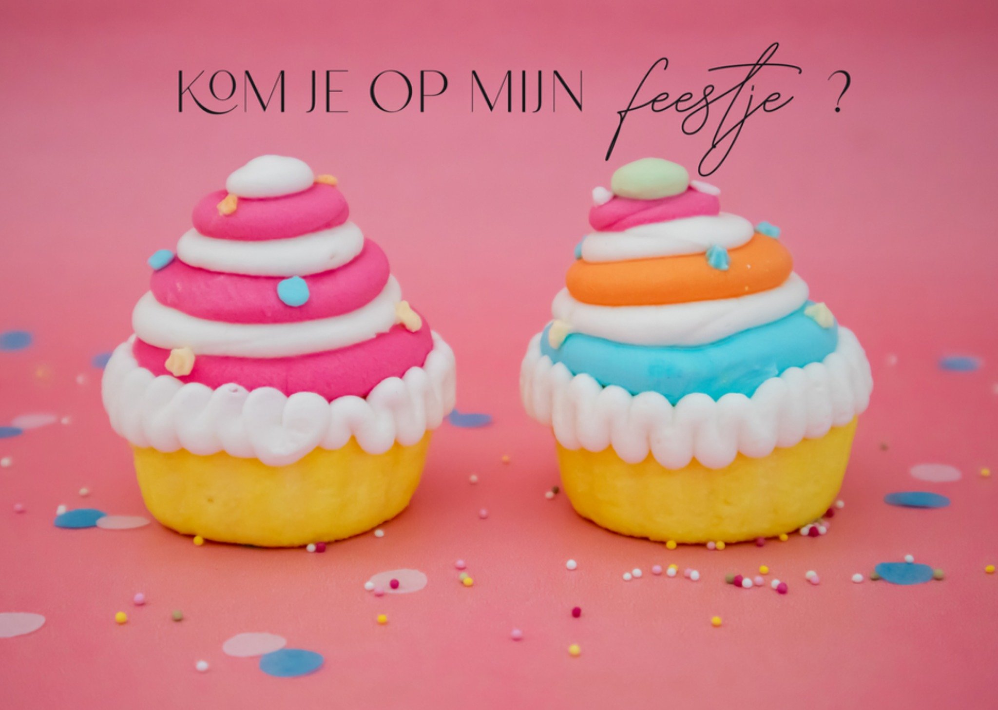 Photoflash - Kinderfeestje - cupcakes