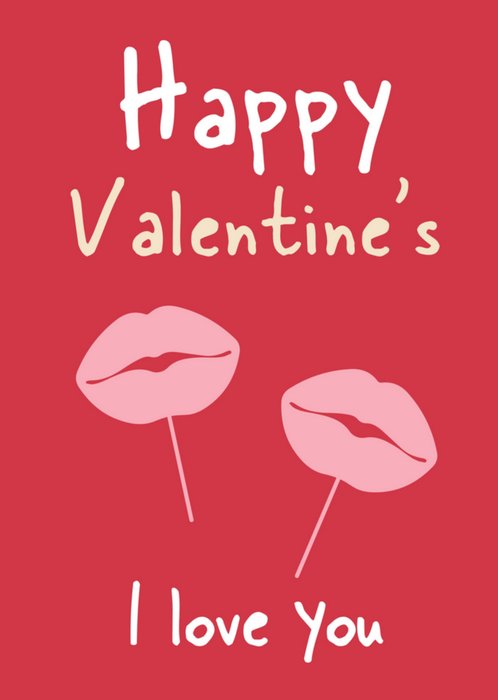 Greetz | Valentijnskaart | lippen
