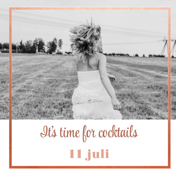 It's time for cocktails