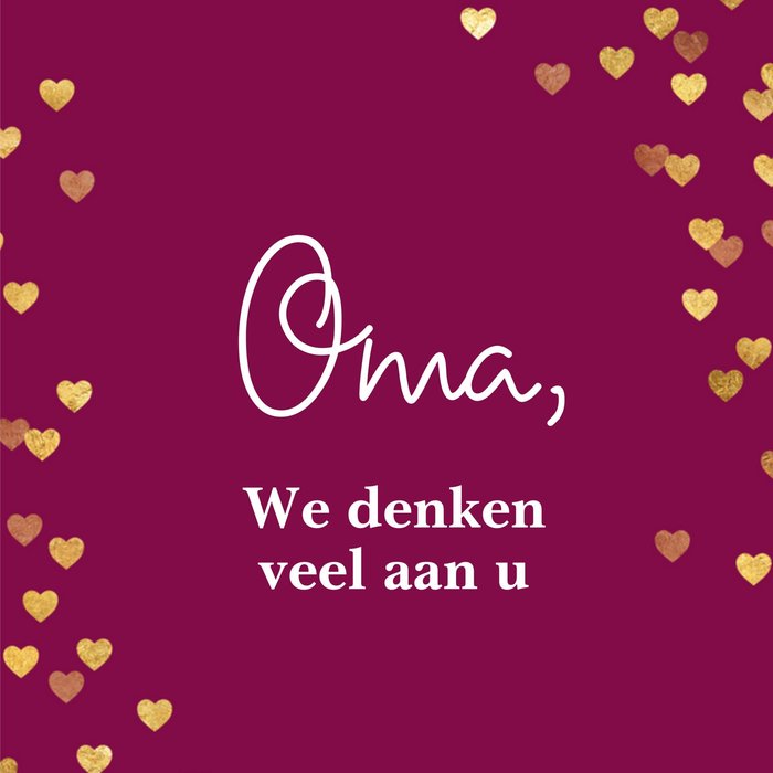 Zomaar kaart | Greetz | Lief