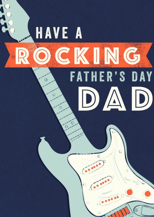 Greetz | Vaderdagkaart | gitaar