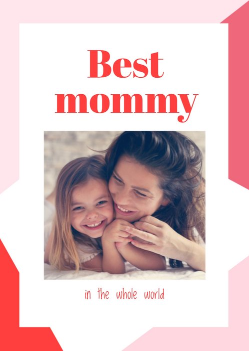 Greetz | Moederdagkaart | best mommy met foto