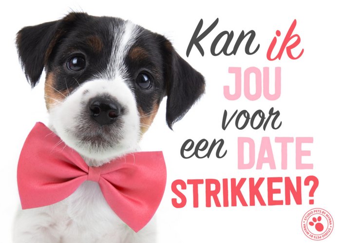 Studio Pets | Valentijnskaart | hondje