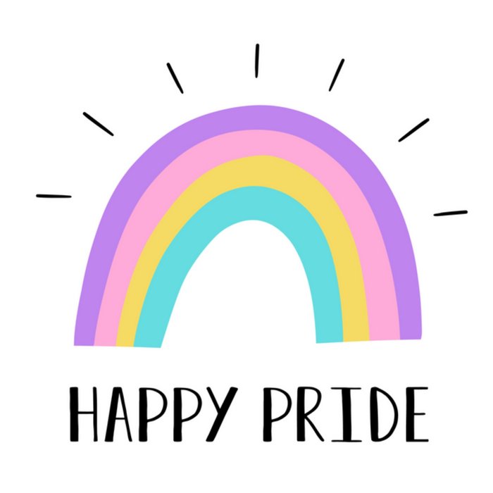 Greetz | Pride kaart | Regenboog