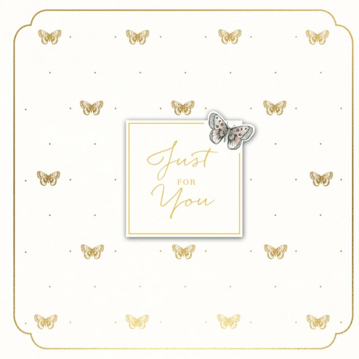 UK Greetings | Just for you | Vlinders