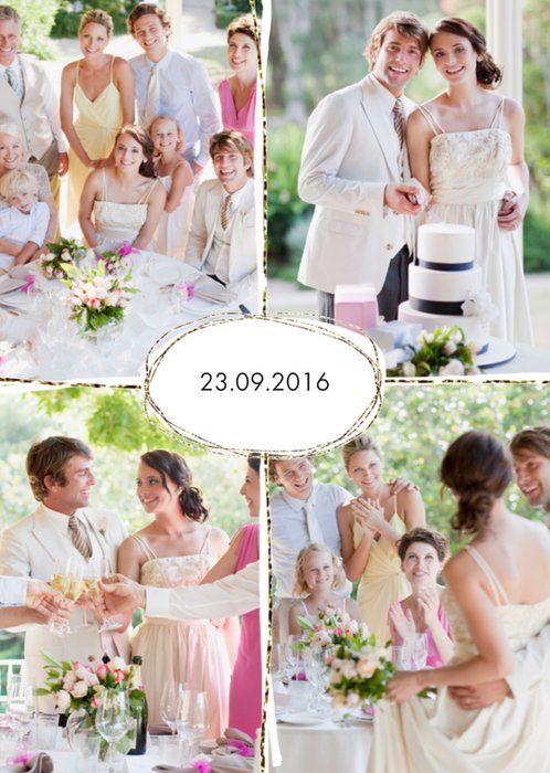 Greetz | Huwelijkskaart | Datum