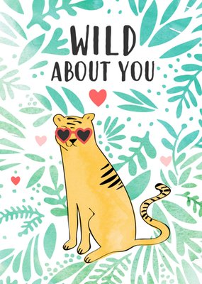 Greetz | Valentijnskaart | Wild about you