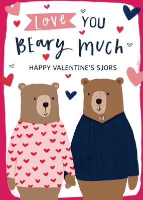 Greetz | Valentijnskaart | beren | met naam