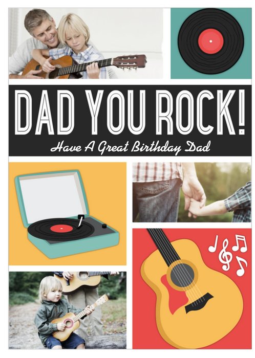 Greetz | Verjaardagskaart | fotokaart you rock