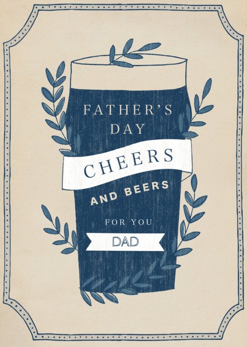 Greetz | Vaderdagkaart | biertje