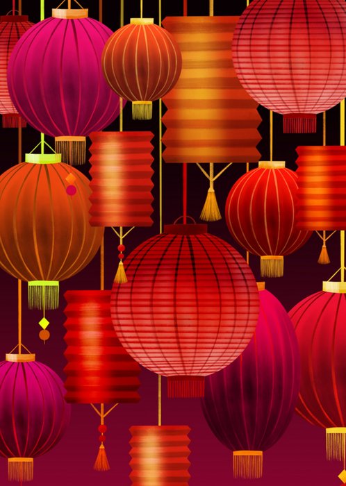 Greetz | Chinees Nieuwjaar | lampionnen