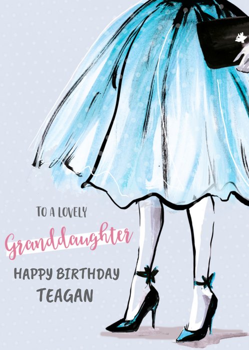 Greetz | Verjaardagskaart | A lovely granddaughter