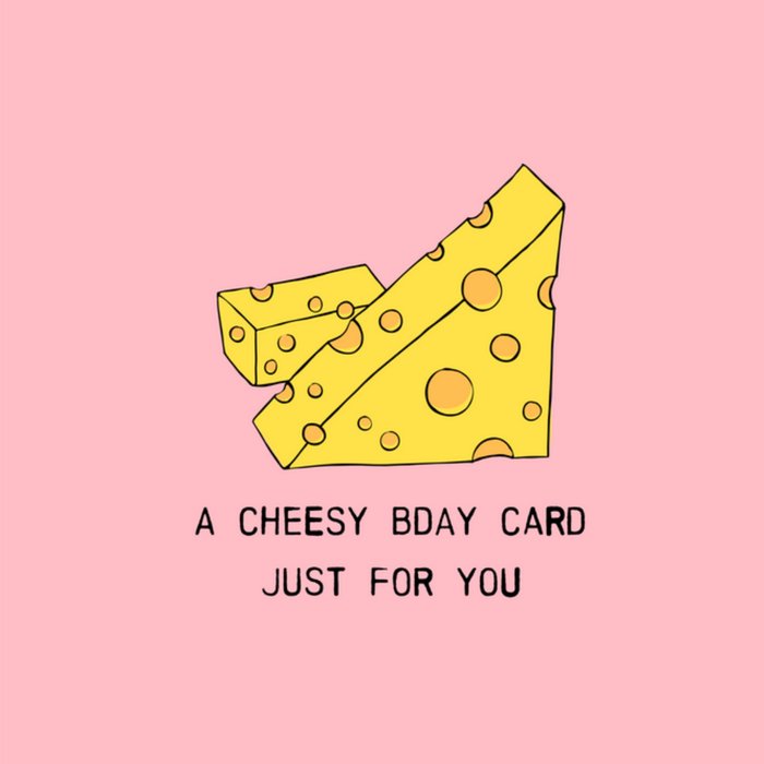 Greetz | Verjaardagskaart | kaas