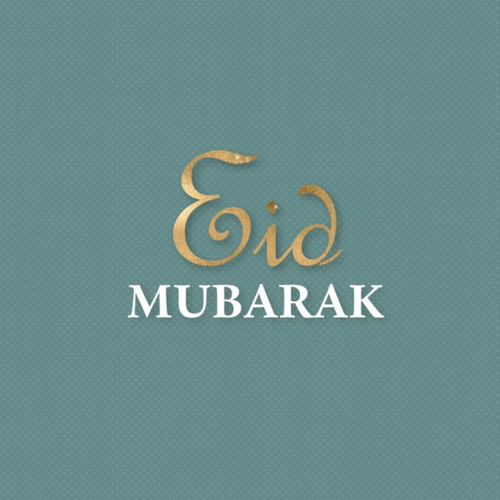 Greetz | Eid Mubarak | Neutraal | Tekst