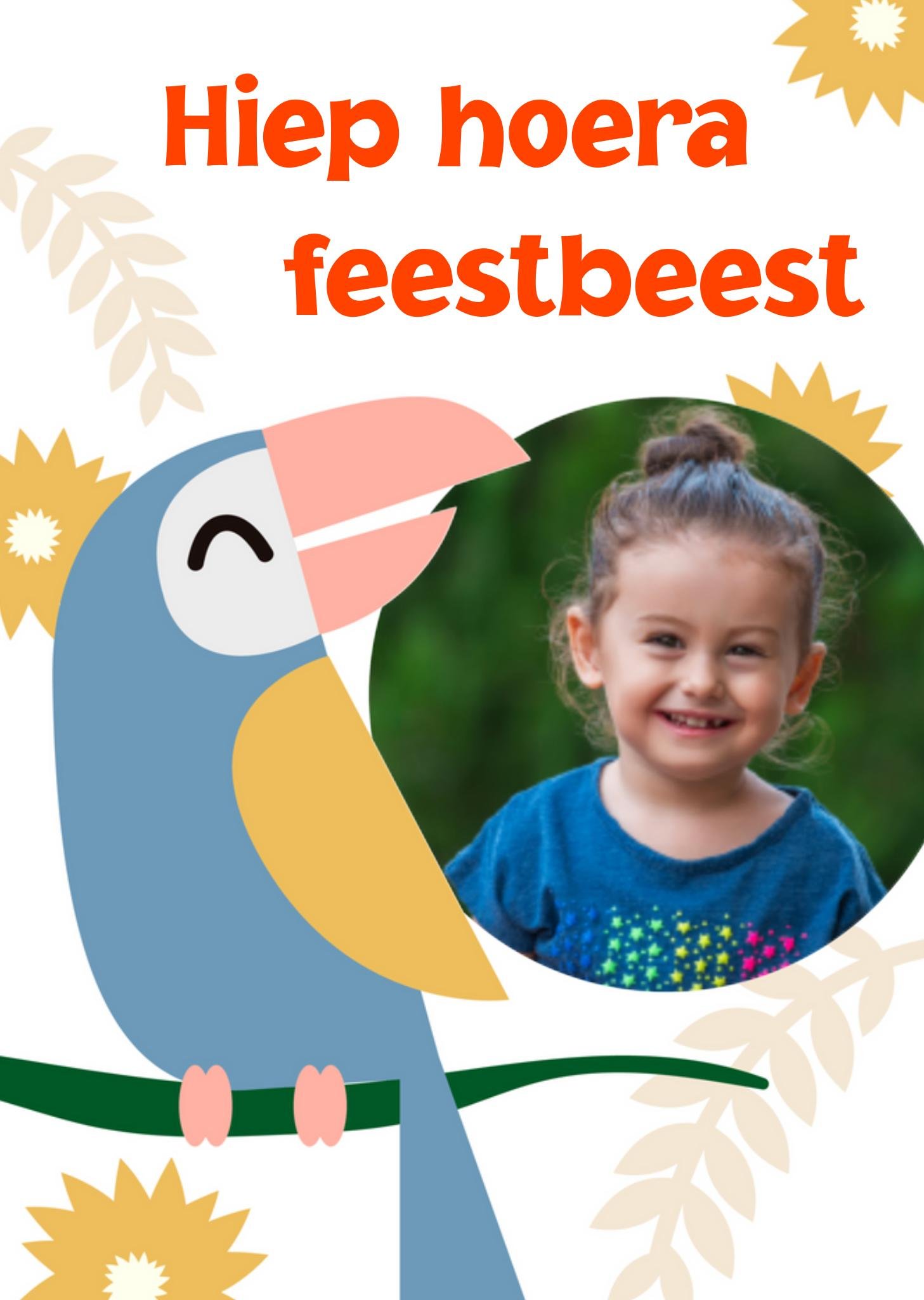 Verjaardagskaart - Greetz - Meisje