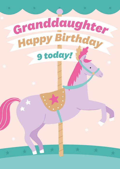 Greetz | Verjaardagskaart | Granddaughter 9