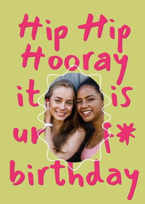 Greetz | Verjaardagskaart | Hip Hip Hooray | Zus