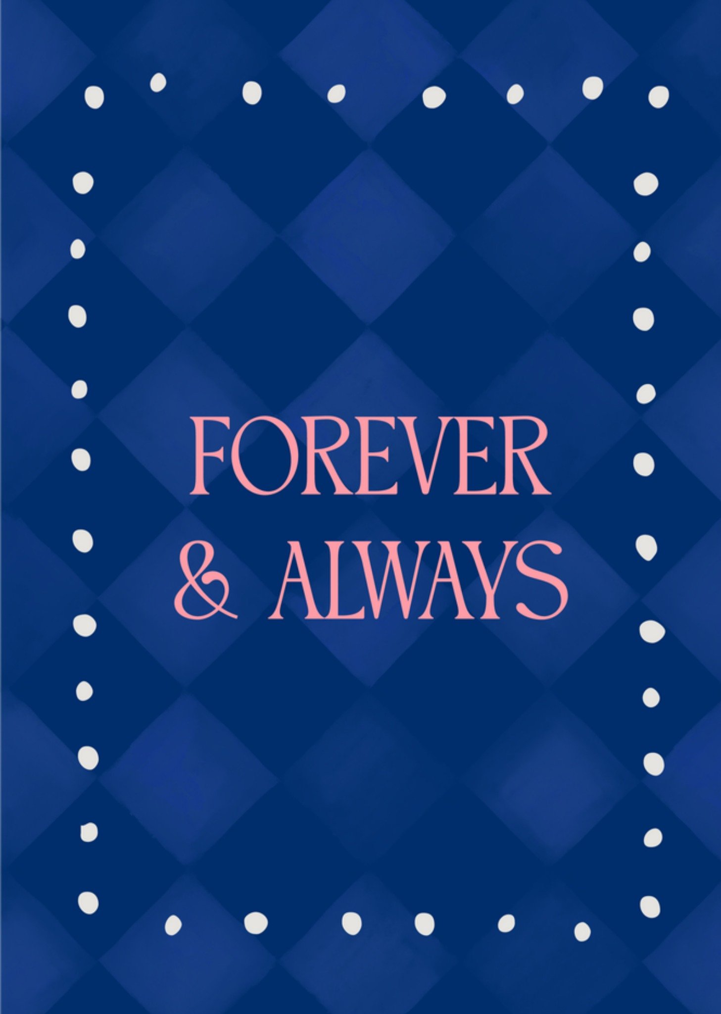 Huwelijkskaart - Forever Always