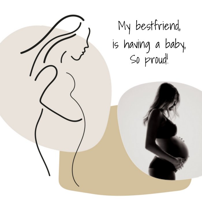 Greetz | Zwangerschapskaart | fotokaart