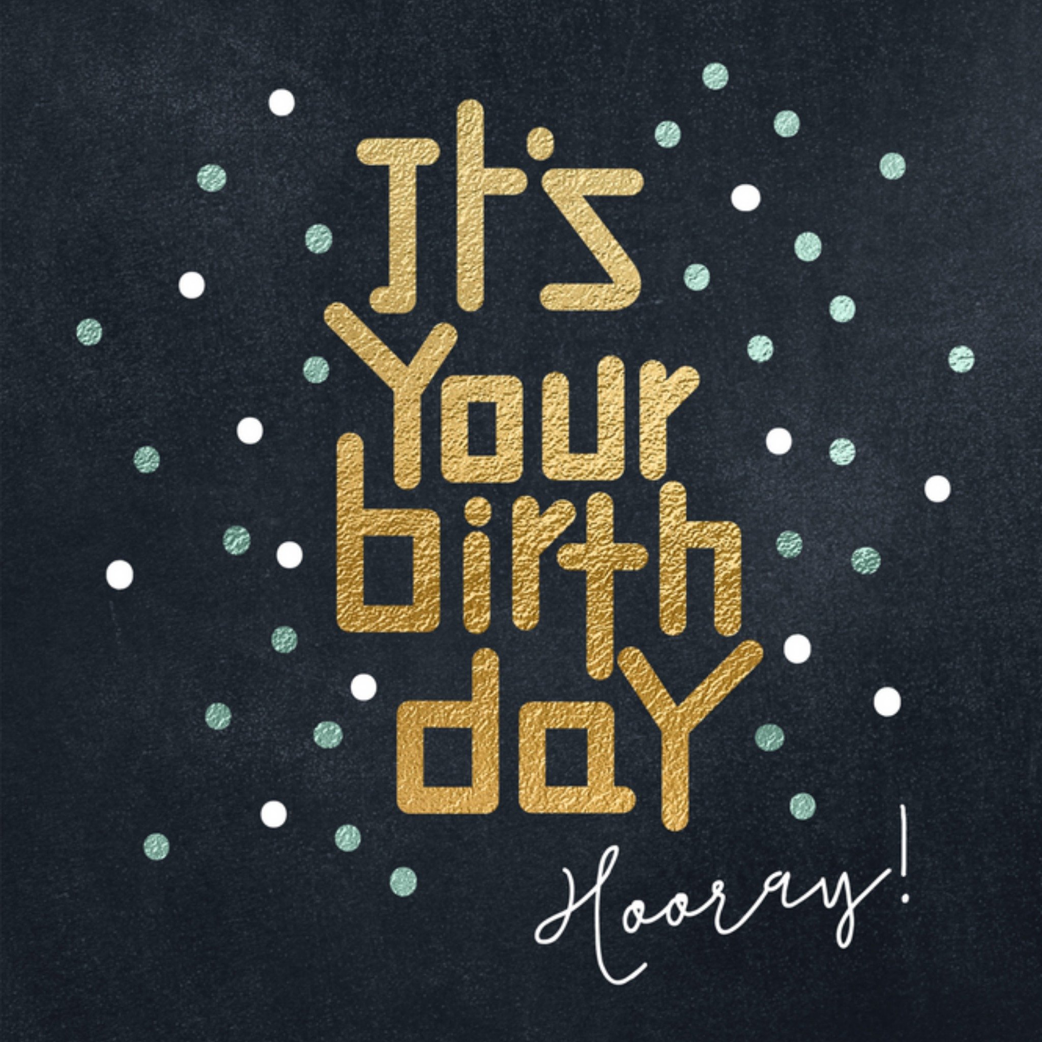 Luckz - Verjaardag - It's your birthday