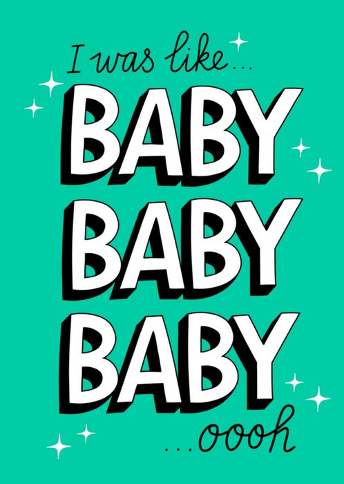Greetz | Zwangerschapskaart | Baby baby baby