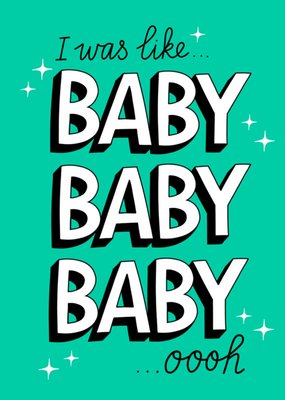 Greetz | Zwangerschapskaart | Baby baby baby