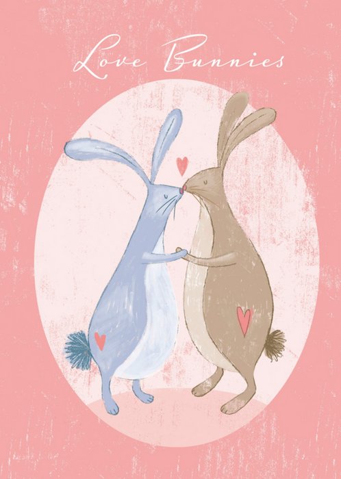 Dinky Rouge | Valentijnskaart | konijntjes