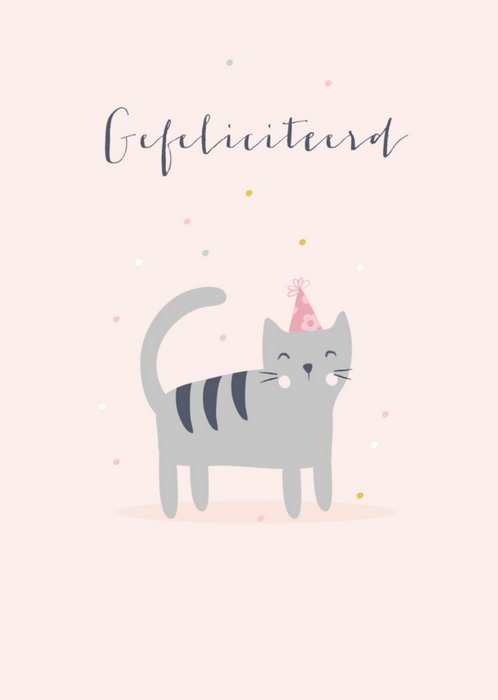 Klara Hawkins | Verjaardagskaart | kat