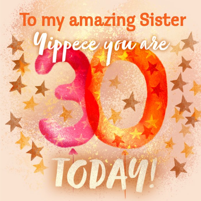 Greetz | Verjaardagskaart | Amazing sister
