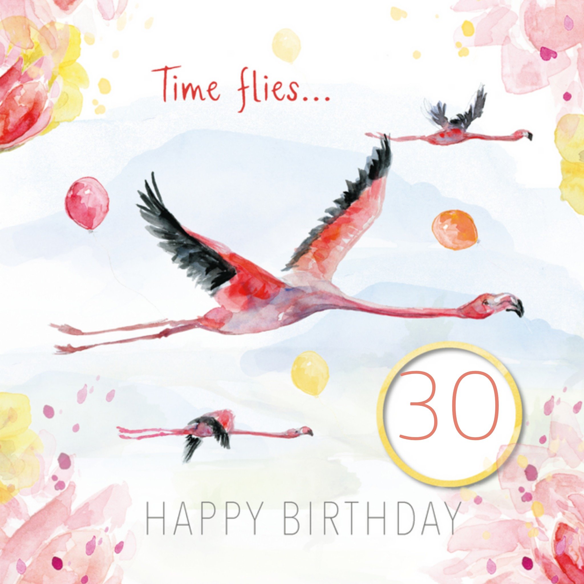 Michelle Dujardin - Verjaardag - Flamingo
