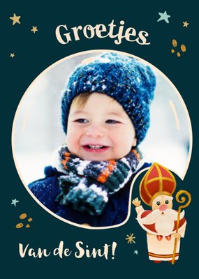 Greetz | Sinterklaaskaart | fotokaart