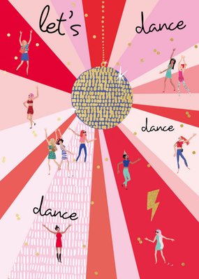 Zomaar kaart | HotchPotch | Let's Dance